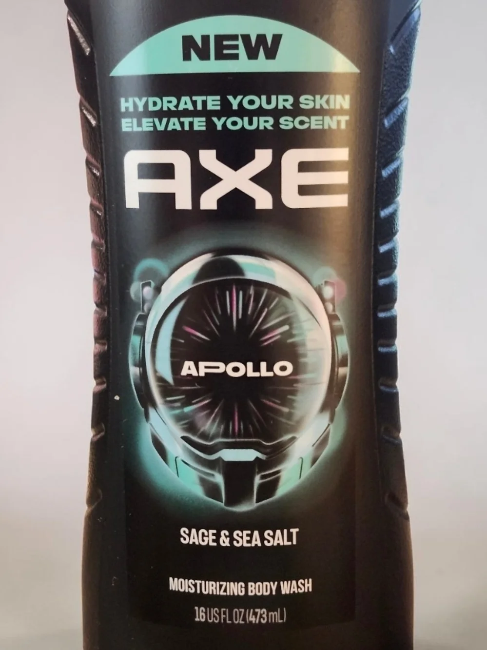 AXE Apollo Sage & Sea Salt Moisturizing Body Wash